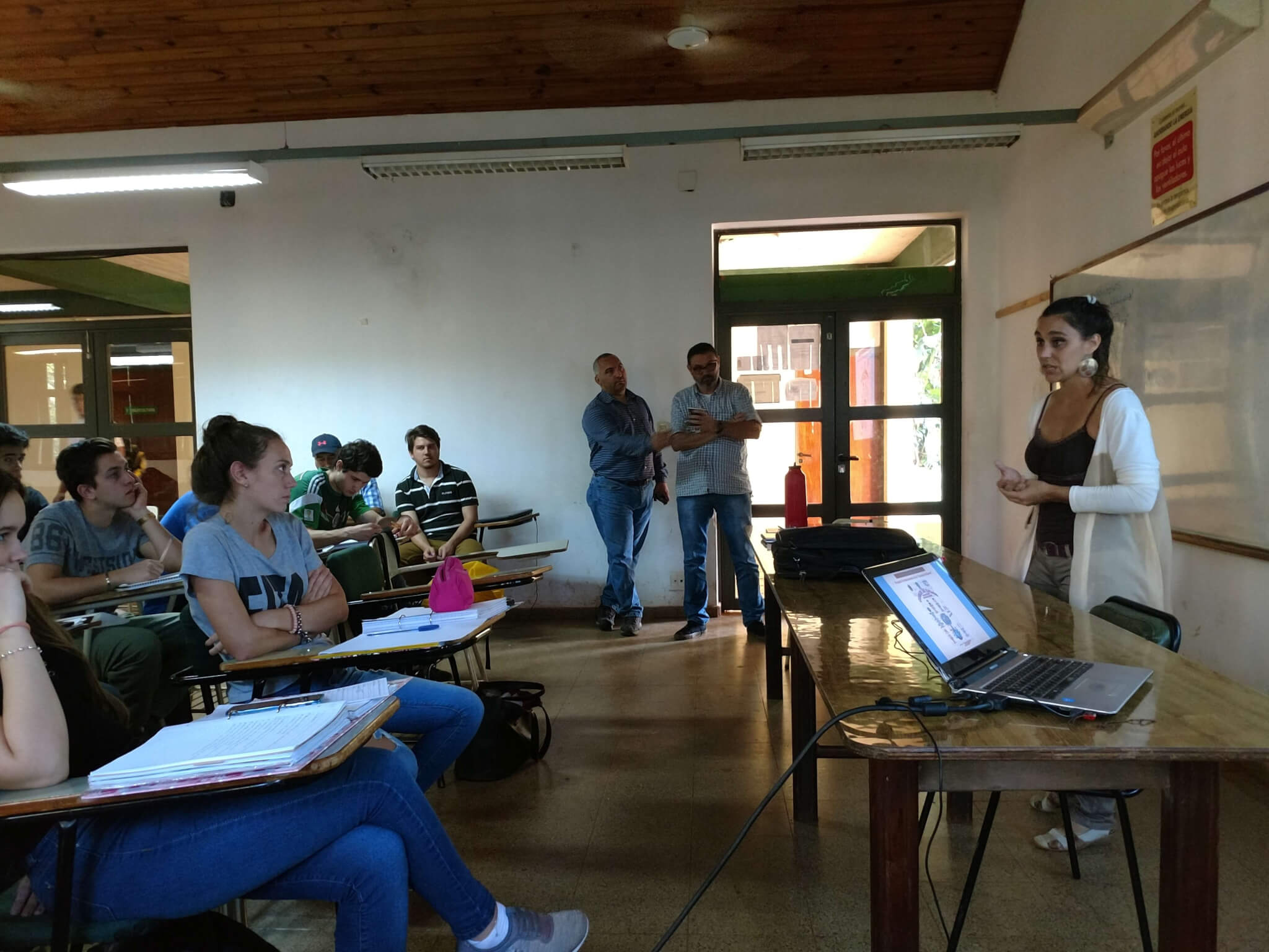 Taller de Elaboración de Proyectos 1 - Facultad de Ciencias Forestales