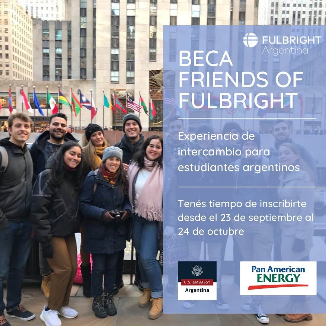 Convocatoria abierta a becas Friends of Fulbright - Facultad de ...