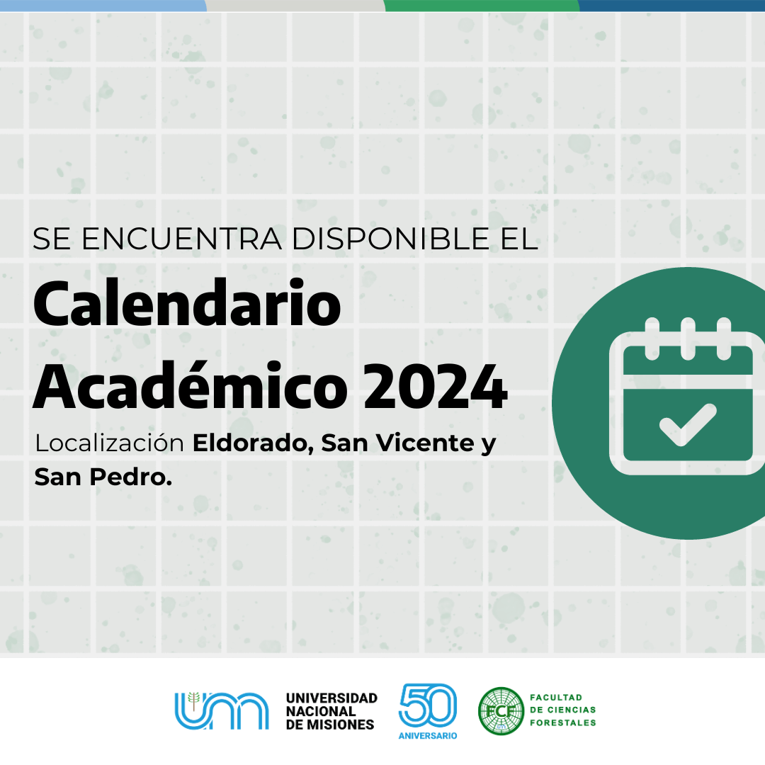 Calendario académico ffyh 2024 3