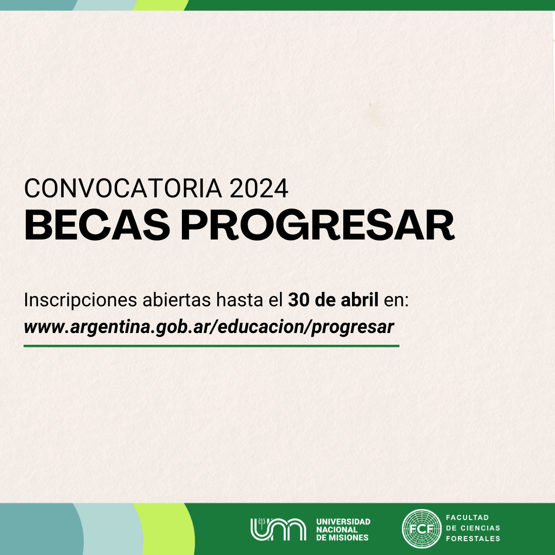 Abrió la convocatoria a las Becas Progresar 2024 - Facultad de Ciencias ...