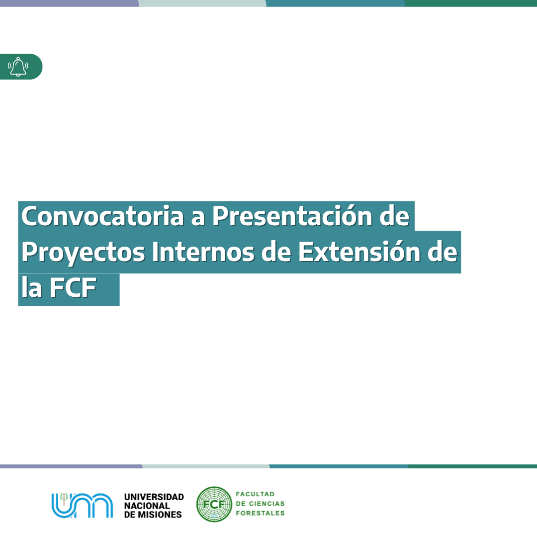 Convocatoria abierta para la presentación de Proyectos Internos de ...